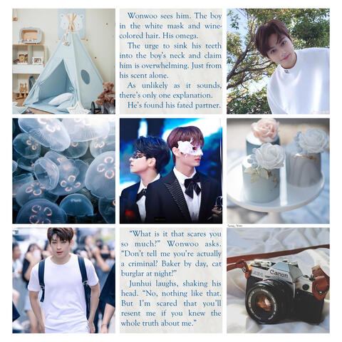 Sweet Devotion (T) Clean Version Omegaverse, Modern Setting, Masquerade, MPreg