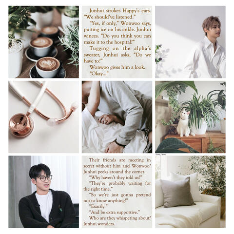 Great Expectations (T) Omegaverse, Modern Setting, Misunderstandings, MPreg