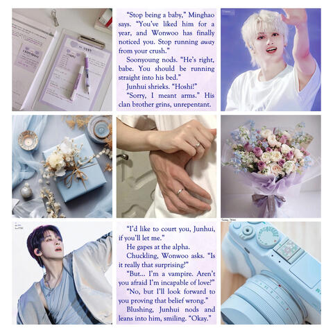 Ever After (M) Omegaverse, College, Vampires, Werewolves