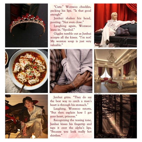 A Taste to Remember (T) Omegaverse, Modern Setting, Vampires, Werewolves