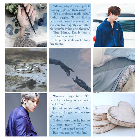 To Have Loved (and Lost) (M) Omegaverse, Modern Setting, Soulmate Marks, Heavy Angst with a Happy Ending