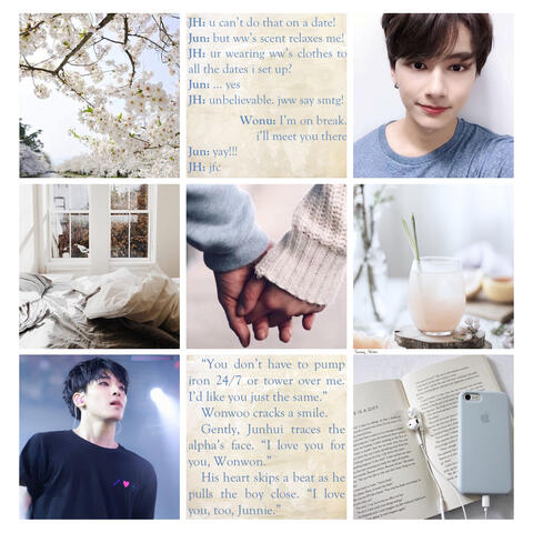 The Only One I Want (M) Omegaverse, College, Meddlesome SVT