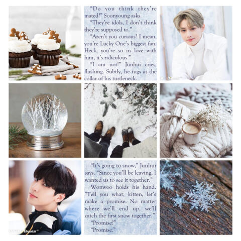 Snow Day (T) Omegaverse, College, Celebrity, Secret Relationship