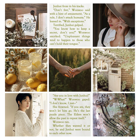 Pieces of You (T) 31 chapters (Completed) Modern Setting, Supernatural, Mystery