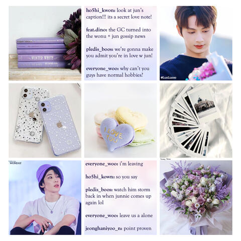 Love on the Line (T) Chat-Fic, College, Secret & Hidden Messages