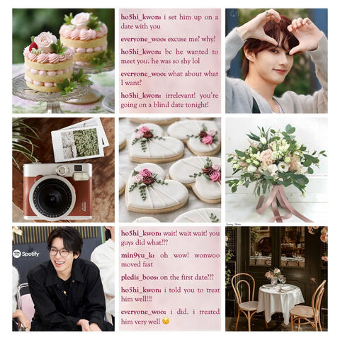 Two for One... (T) Chat-Fic, Modern Setting, Blind Date, Matchmaking