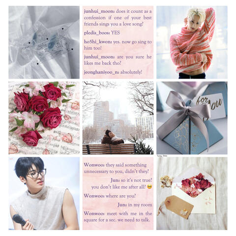 Friends See My Feed and Worry. Do You, Babe? (T) Chat-Fic, College, Misunderstanding, Meddlesome SVT