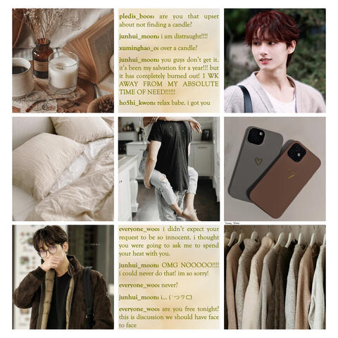 Can't Hold a Candle to You (T) Chat-Fic, Modern Setting, Omegaverse, Soulmates