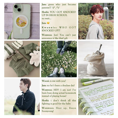 Thirteen Dorks and a Baby (T) Chat-Fic, High School, Baby Project