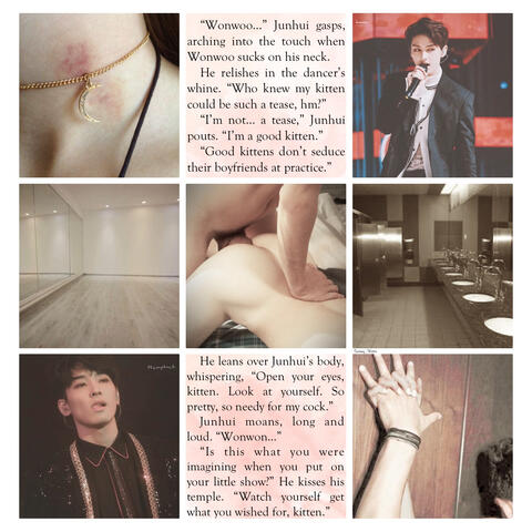 Mirror Mirror (E) Explicit Content Idolverse, Canon-Divergence, Established Relationship