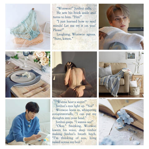 Thinkin' About You (E) Explicit Content Idolverse, Canon-Divergence, Mind-Reading, Established Relationship