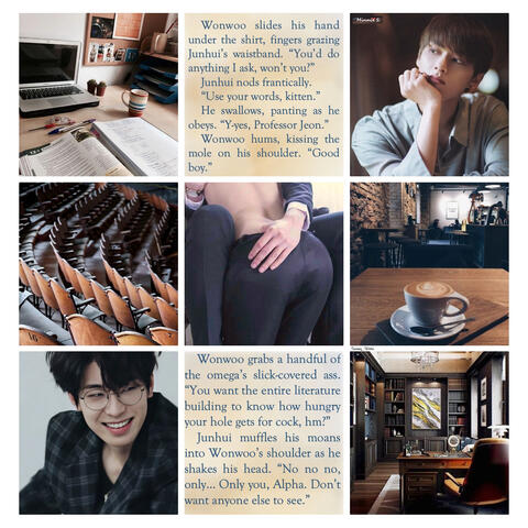 Love Lessons (E) Explicit Content College, Omegaverse, Professor/Student