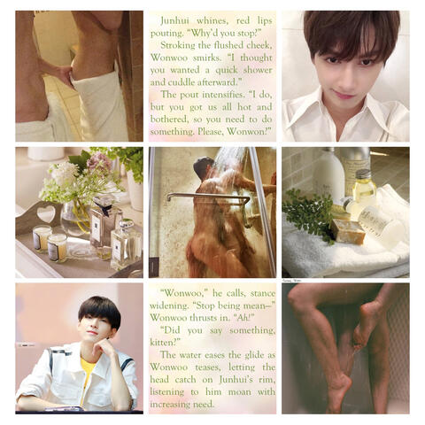 Shower Me with Love (E) Explicit Content Idolverse, Canon-Compliant, Established Relationship