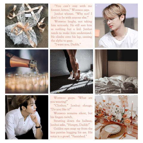 Wrapped in Lace (E) Explicit Content Modern Setting, Omegaverse, Age Difference