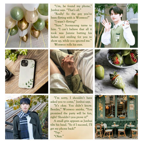 Perfect Strangers (T) College, Forgotten Phone, Getting Together, Selcas