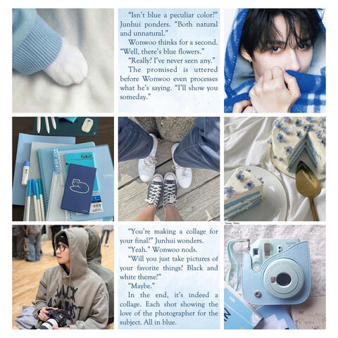 Blue Moon (T) College, Transfer Student, Friends to Lovers