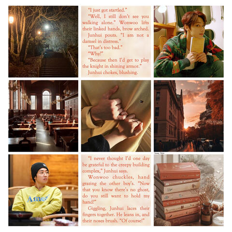 Hold My Hand (T) College, Fluff, Acquaintances to Lovers