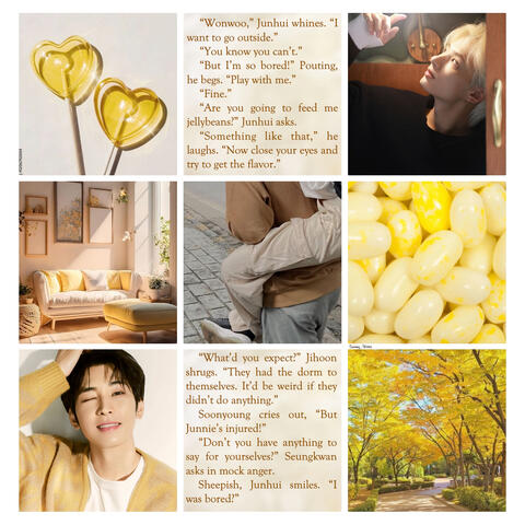 What Flavor Is It? (T) College, Established Relationship, Fluff