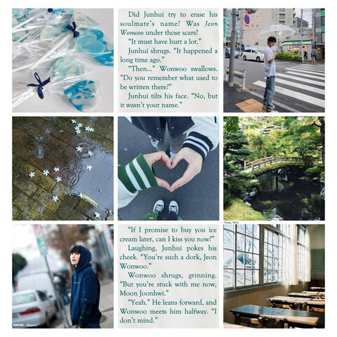 Summer Rain (T) High School, Soulmate Marks, Transfer Student