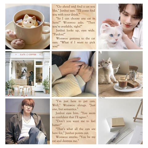 Only on the Weekends (T) College, Cat Cafe, One-Side Hate to Love