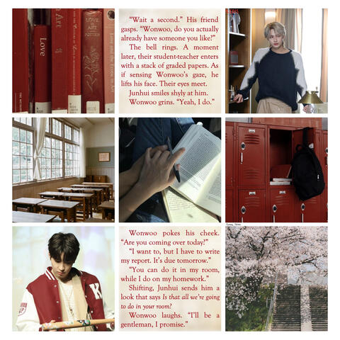 Cardioid (T) High School, Secret Relationship, Childhood Friends