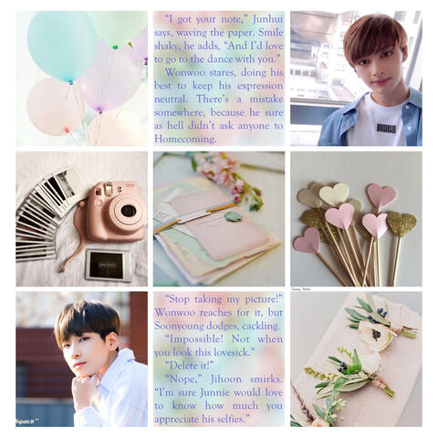 From Me to You (T) High School, Secret Admirer, Misunderstanding