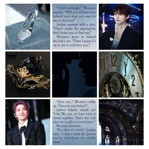 After Midnight (M) College, Masquerade, Cinderella Elements