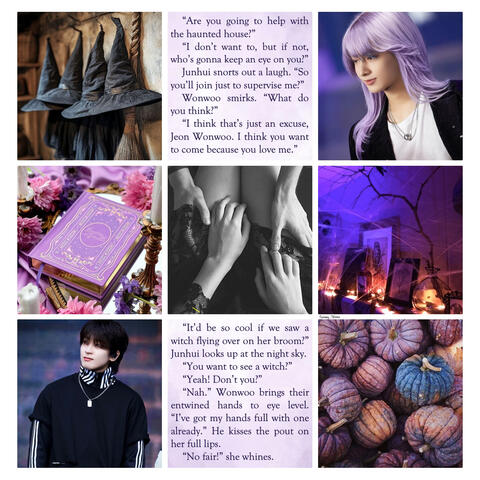 Bewitched (T) College, Gender Bender, Established Relationship