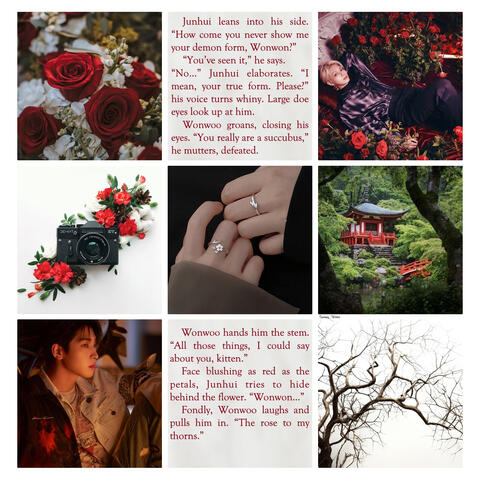 No Rose Without a Thorn (T) College, Succubi &amp; Incubi, Established Relationship Sequel