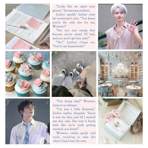 Wanna Marry Me? (T) College, Cakes, Pretend Relationship, Friends to Lovers