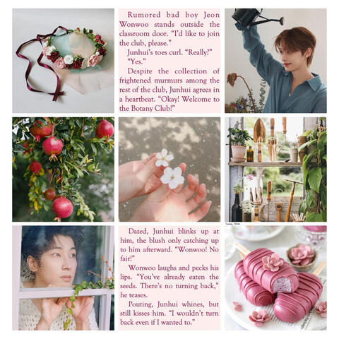 Grenadine (T) College, Hades & Persephone Elements,