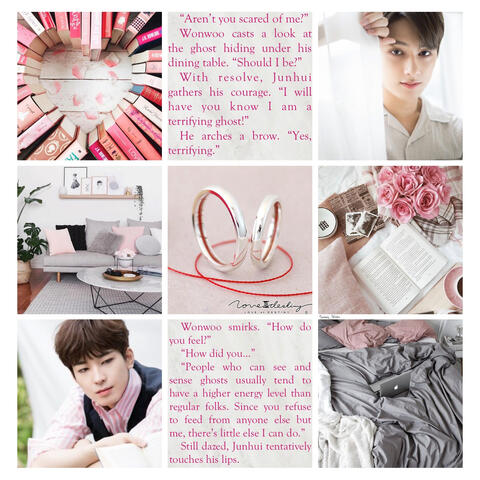 Tied To You (T) Modern Setting, Ghost, Cohabitation