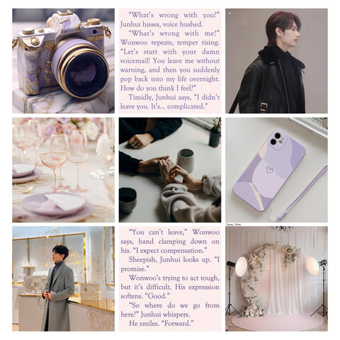 Where Do We Go From Here? (T) Modern Setting, Reencounter, Model/Photographer, Exes to Lovers