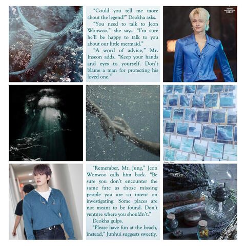 Shelter from the Waves (T) Modern Setting, Mermaids & Sirens, Legends, Third Person POV