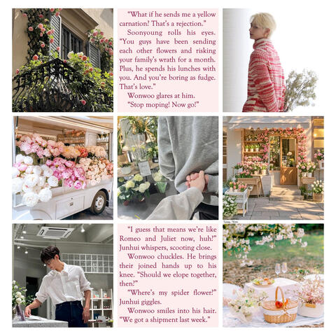 Budding Love (T) Modern Setting, Rivals, Flower Shops, Romeo & Juliet Elements