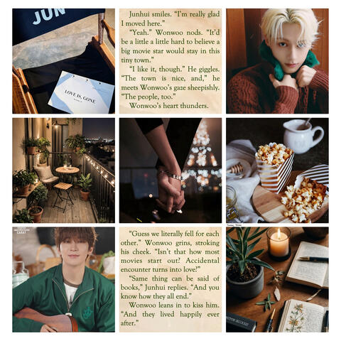 And They Lived Happily Ever After (T) Modern Setting, Neighbors, Celebrity, Stranger to Lovers