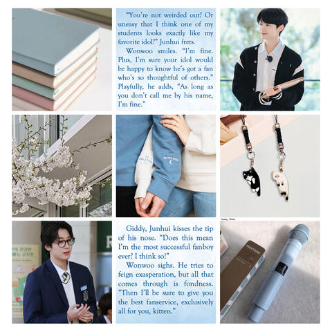 After School Activities (T) Modern Setting, Teacher In-Training, Secret Identity