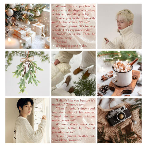 Kitten, It's Cold Outside (M) Modern Setting, Fluff, Christmas, Hybrid