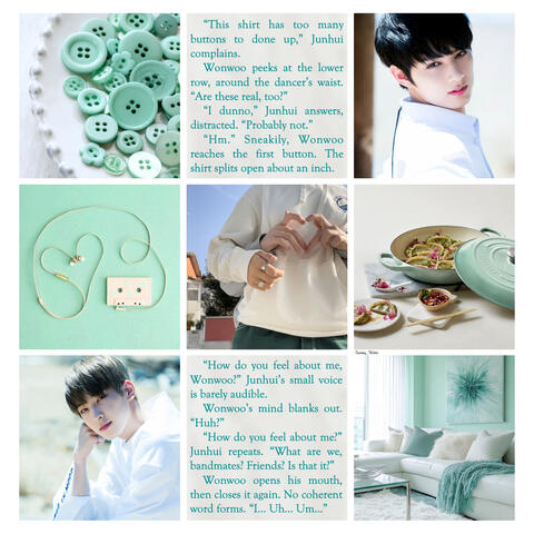 Crazy In Love (T) Idolverse, Canon-Compliant, Ambiguous Relationship