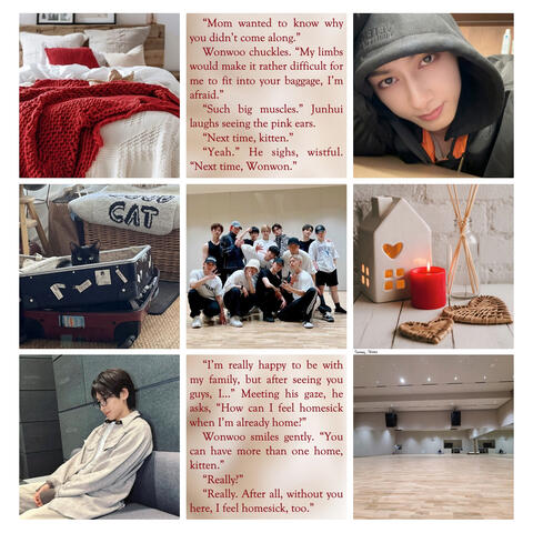 Homesick (G) Idolverse, Canon-Divergence, Established Relationship, Drabble, Angst/Hurt & Comfort