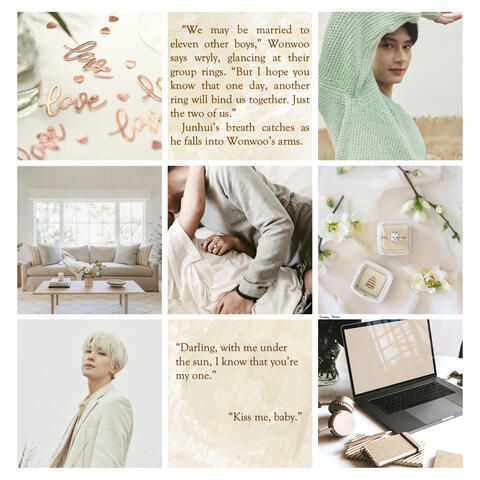 Darling (T) Idolverse, Canon-Divergence, Established Relationship, Rings