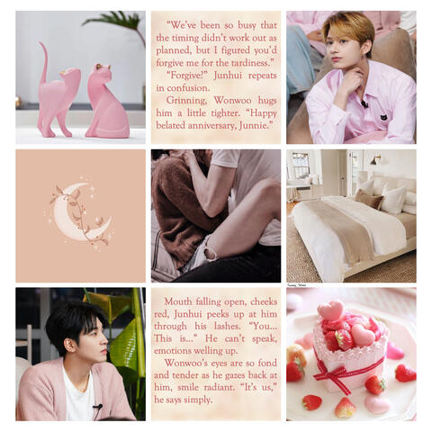 It's Us (T) Idolverse, Canon-Divergence, Established Relationship, Names