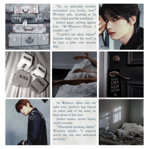 Welcomed Home (M) Idolverse, Canon-Divergence, Established Relationship, Heavy Petting
