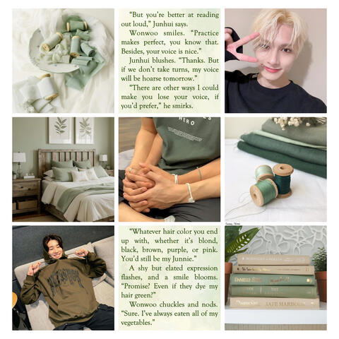 Corn Silk (T) Idolverse, Canon-Compliant, Established Relationship